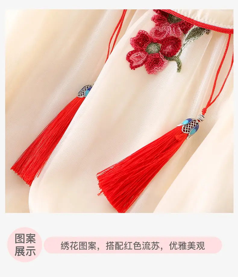 Women's Baby Cheongsam Wrap Fart Summer Clothes — feature 26