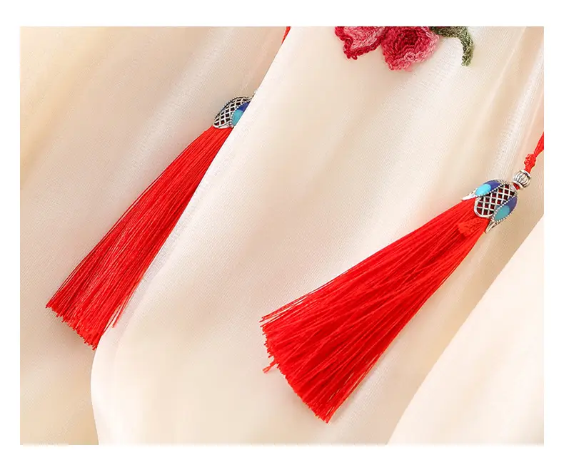 Women's Baby Cheongsam Wrap Fart Summer Clothes — feature 37