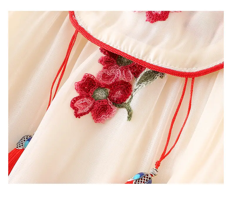 Women's Baby Cheongsam Wrap Fart Summer Clothes — feature 39