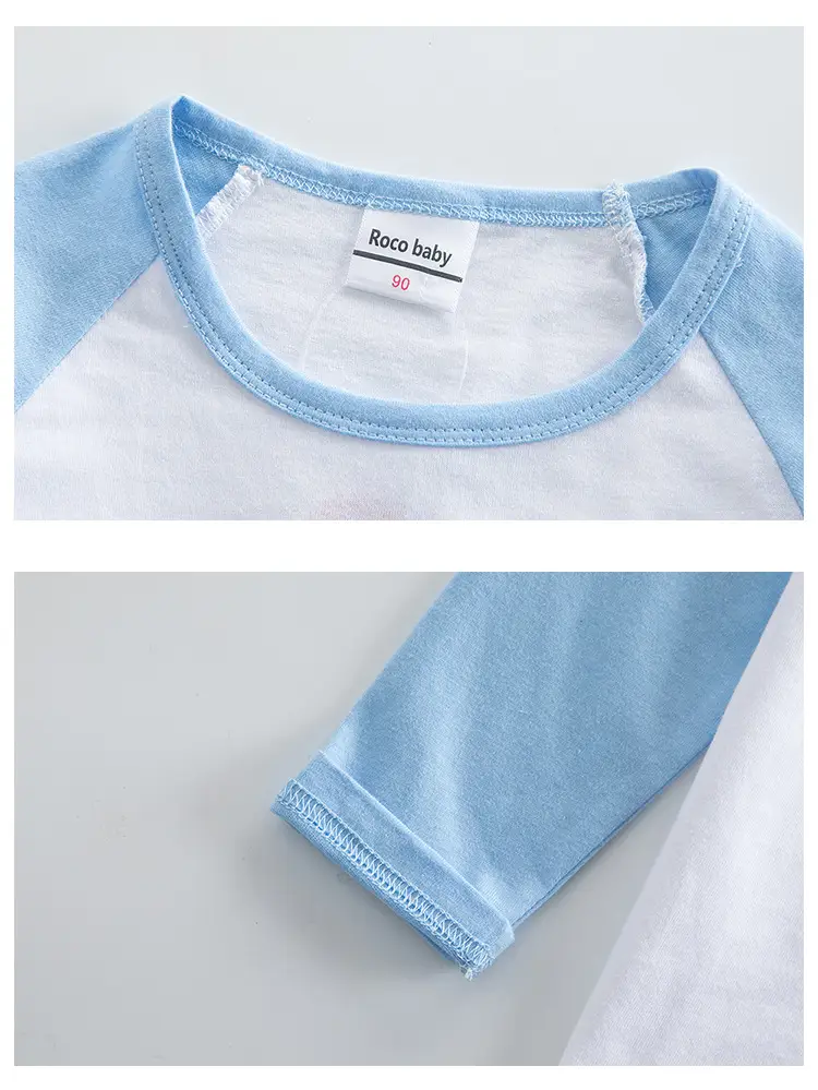 Kuromi Long Sleeve T-Shirt Gray White Kids Cotton 2023 — feature 16