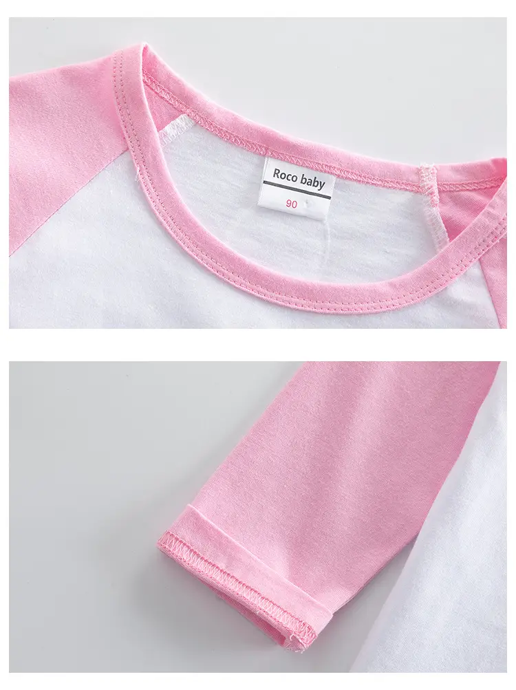 Kuromi Long Sleeve T-Shirt Gray White Kids Cotton 2023 — feature 18