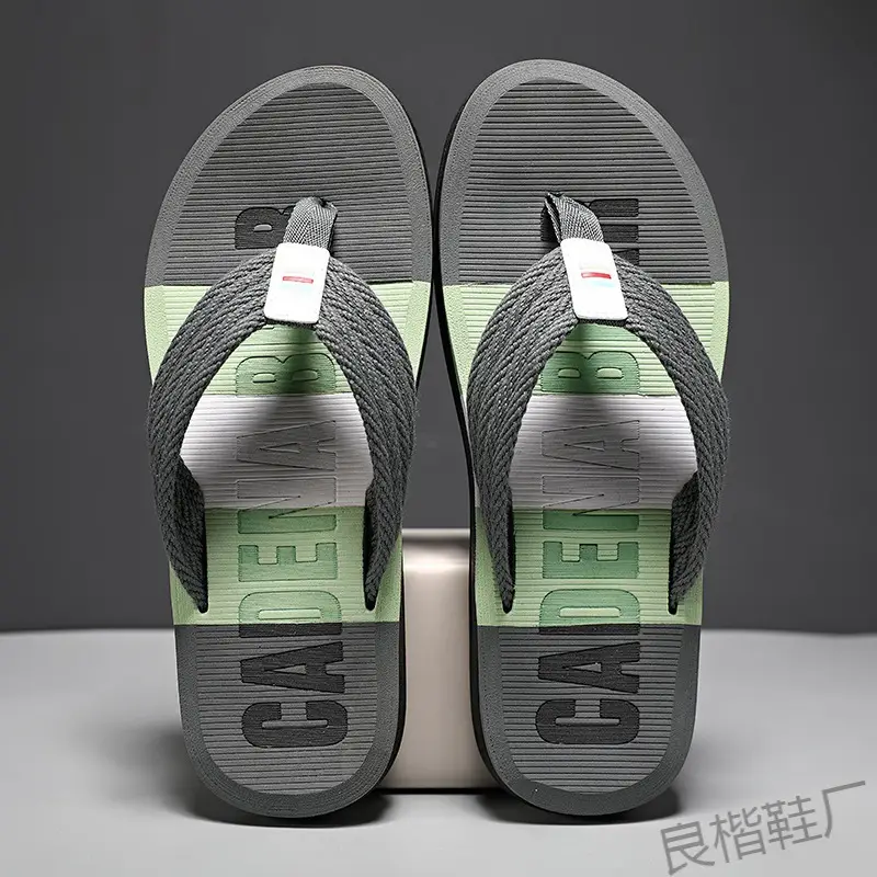 Korean Style Yellow Sandals 2023 Summer