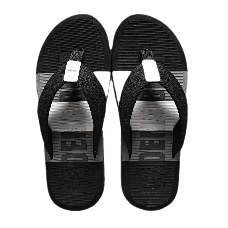 Korean Style Yellow Sandals 2023 Summer