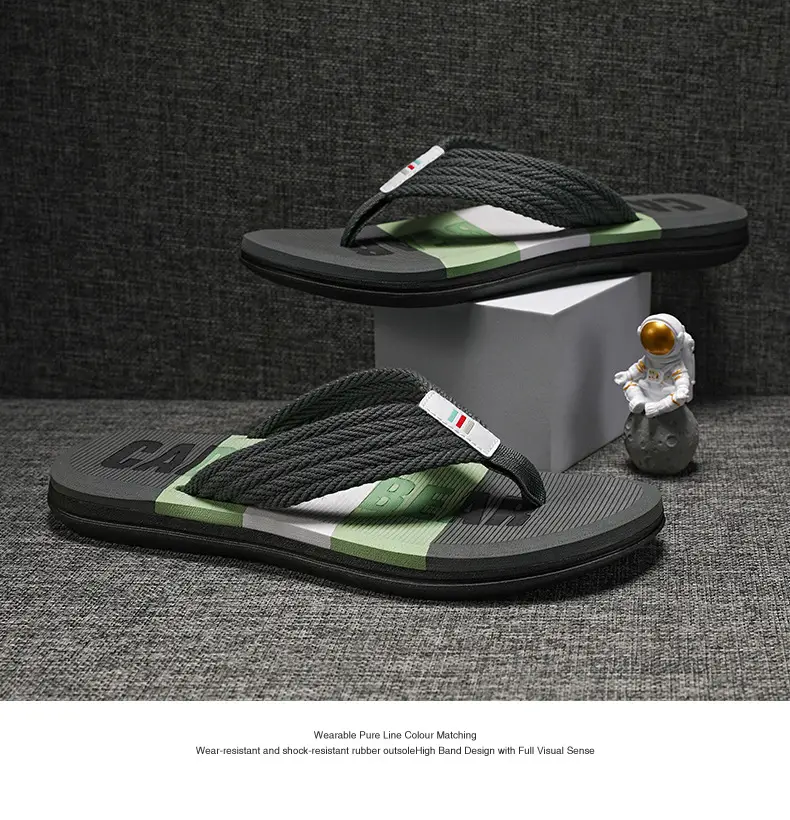 Korean Style Yellow Sandals 2023 Summer — feature 16