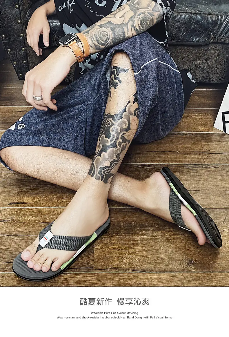 Korean Style Yellow Sandals 2023 Summer — feature 19