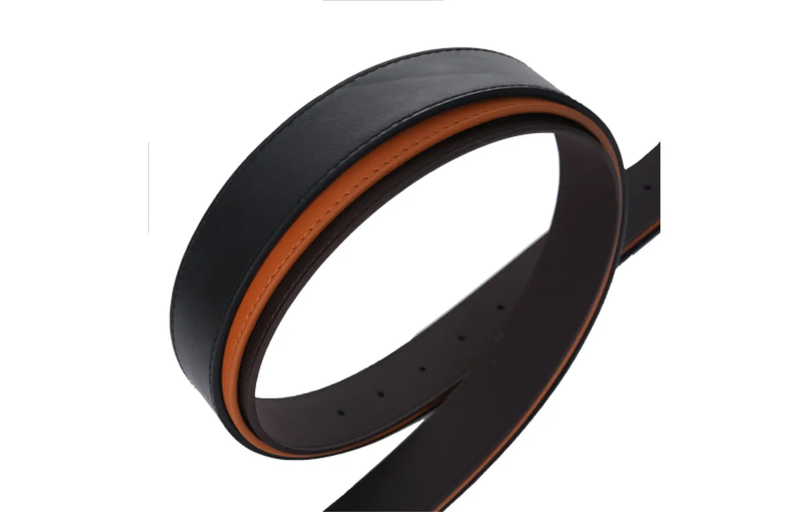 Women's Korean-style Matte Silver Belt β feature 11