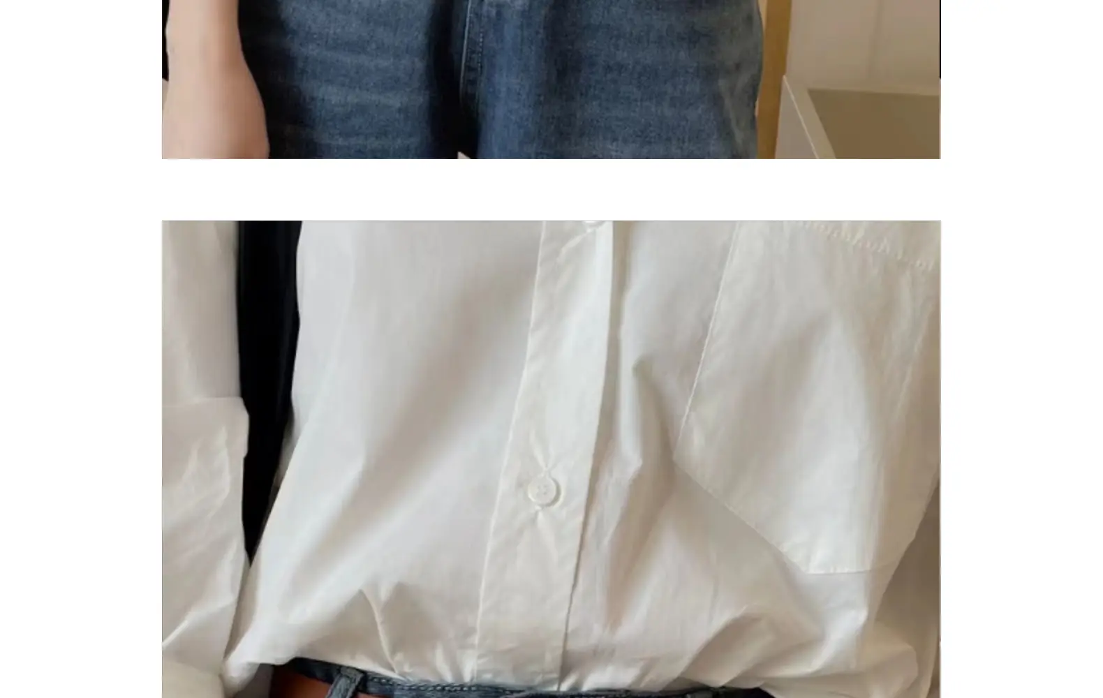 Women's Korean-style Matte Silver Belt β feature 24