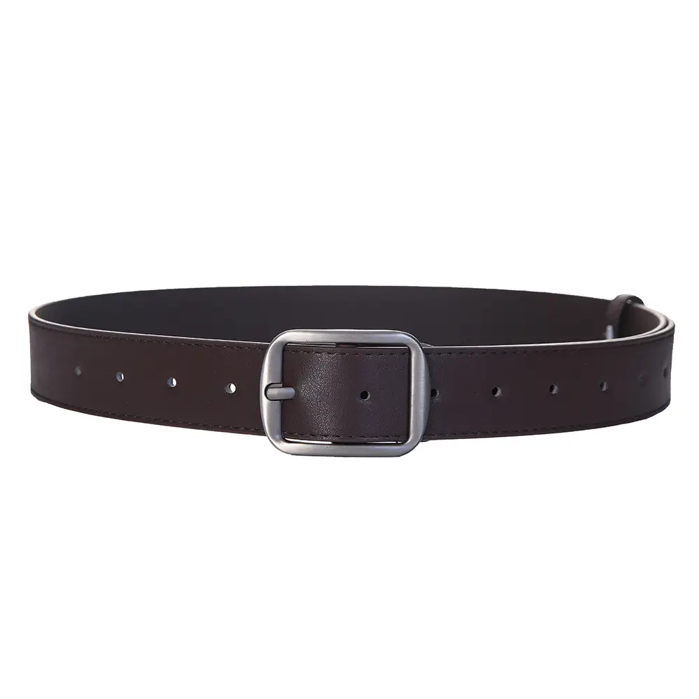 Women's Korean-style Matte Silver Belt - Image 2