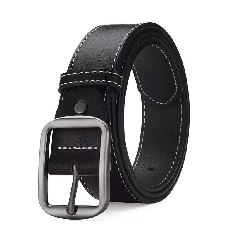 Women's Korean-style Matte Silver Belt - Image 4