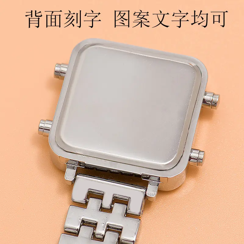 Silver Multifunctional Electronic Nurse Watch with Pocket Pin Lettering - Image 8