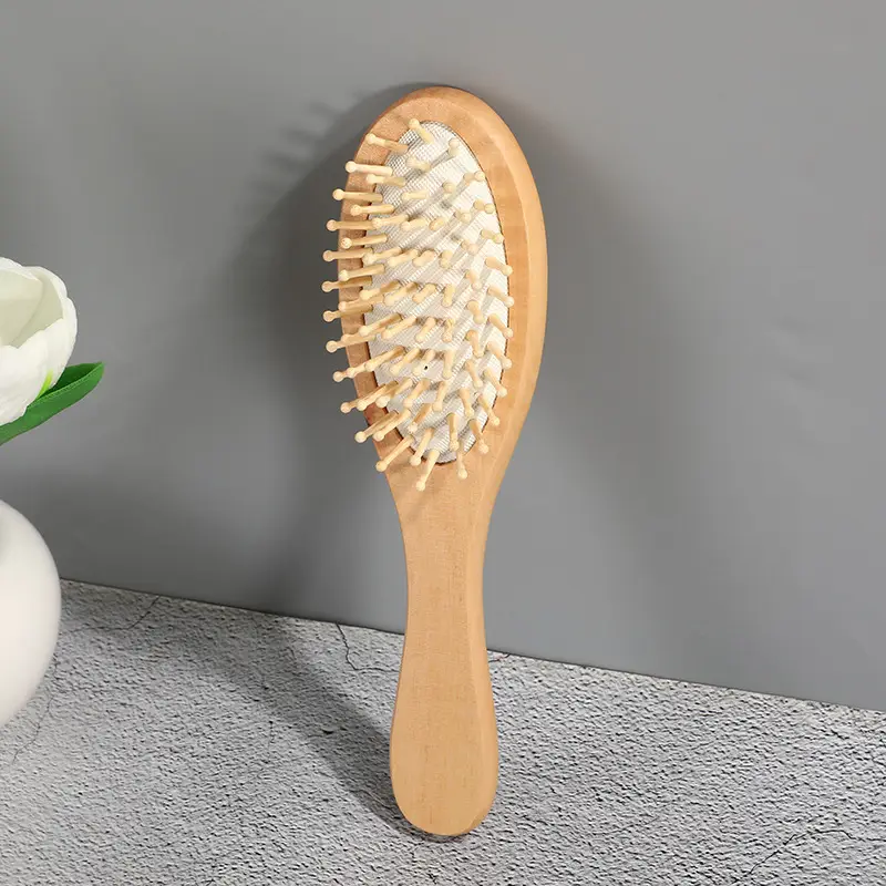 Large oval wood comb 22*6*22 (bulk)