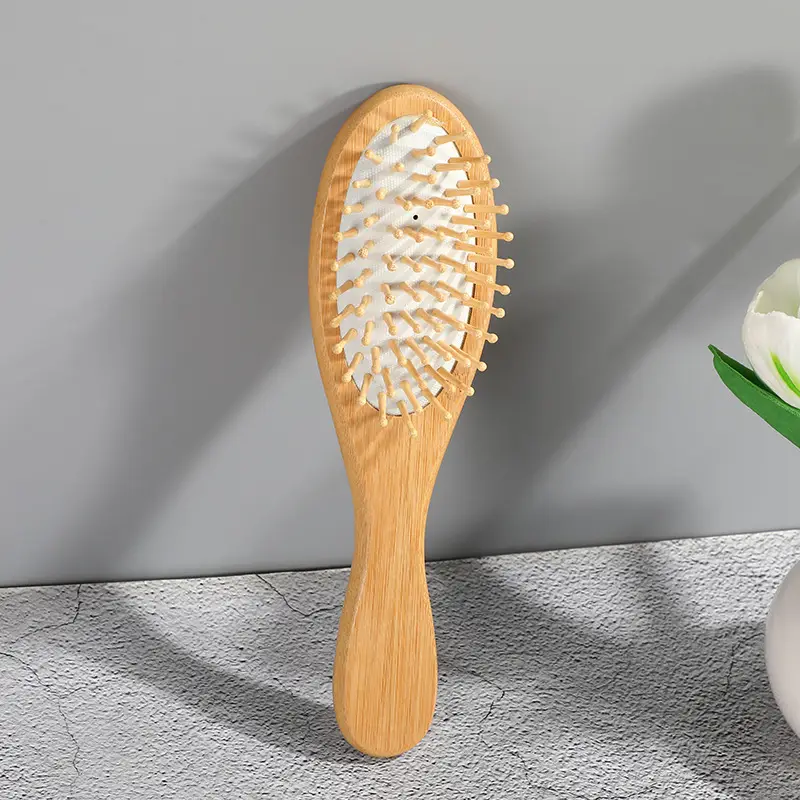 Nanzhu comb white leather (length: 22 width: 4.5 Height: 15.6cm)Opp