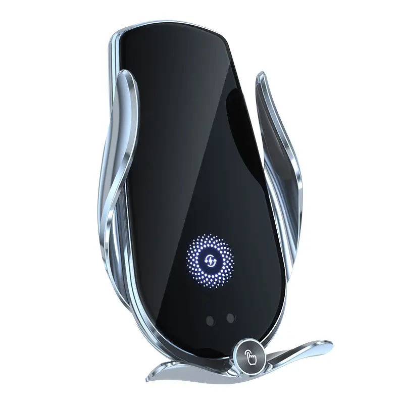 Wireless Fast Charging Car Charger Holder for Mobile Phone