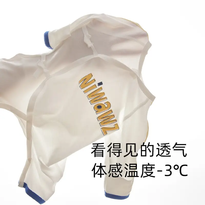Newborn Baby Jumpsuit White Green Modal Monk Design - Image 5