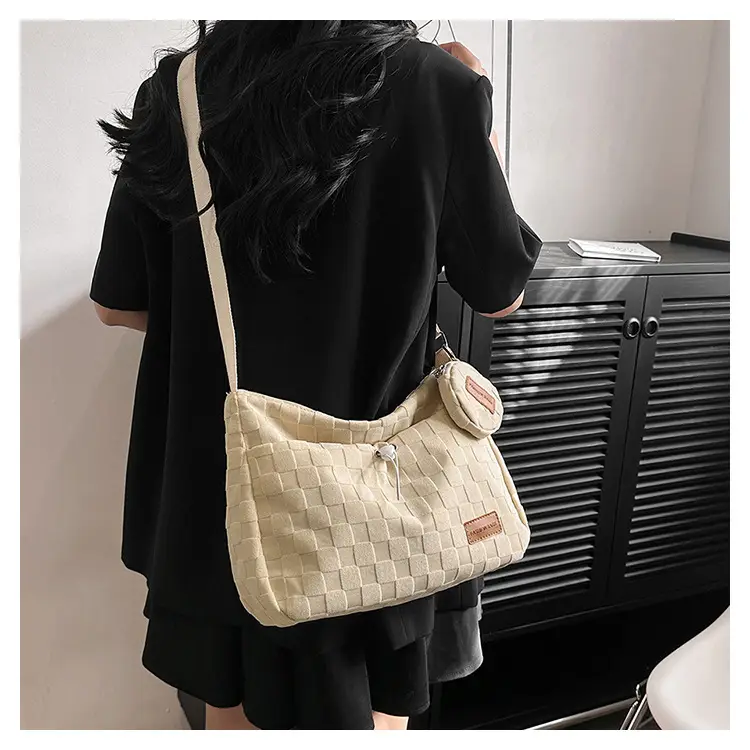 2023 Korean Style Light Blue Shoulder Bag with Crossbody Strap — feature 22