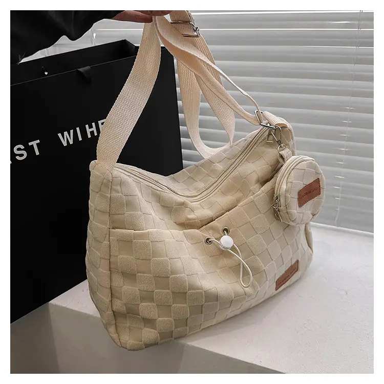 2023 Korean Style Light Blue Shoulder Bag with Crossbody Strap — feature 25
