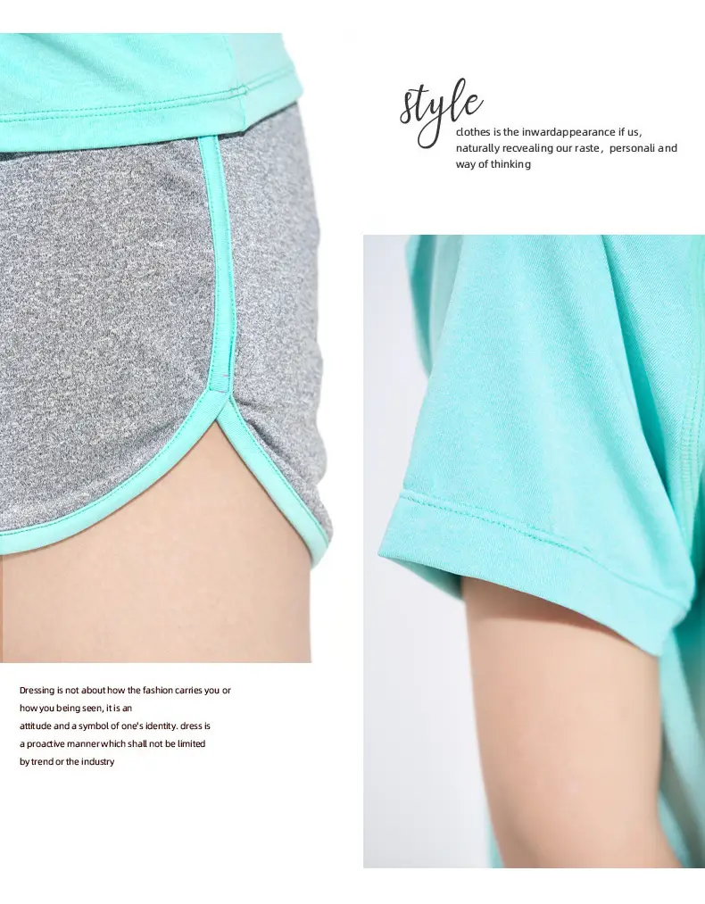 Children's Pink 2-Piece Sports Suit Short Sleeve — feature 21