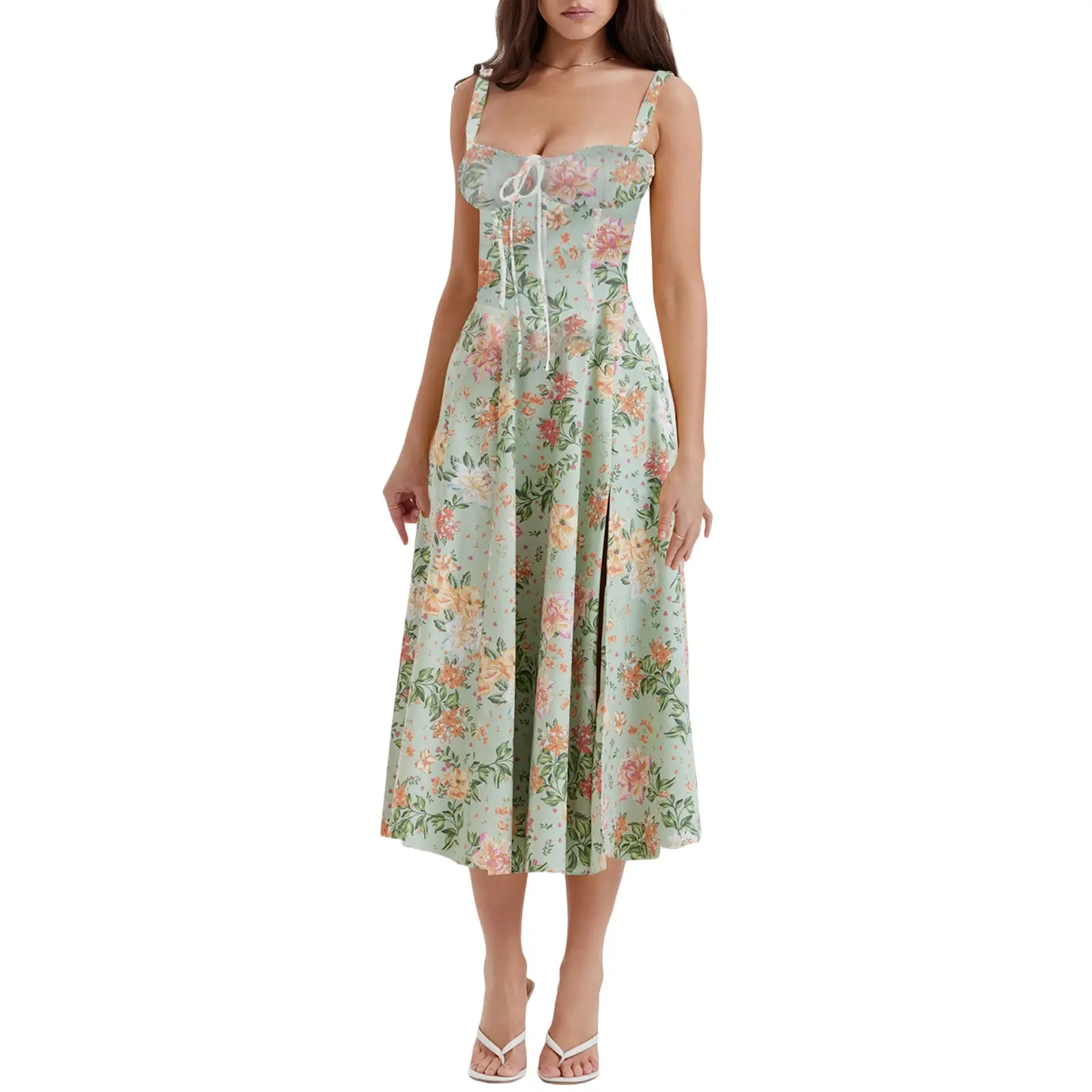 printed green