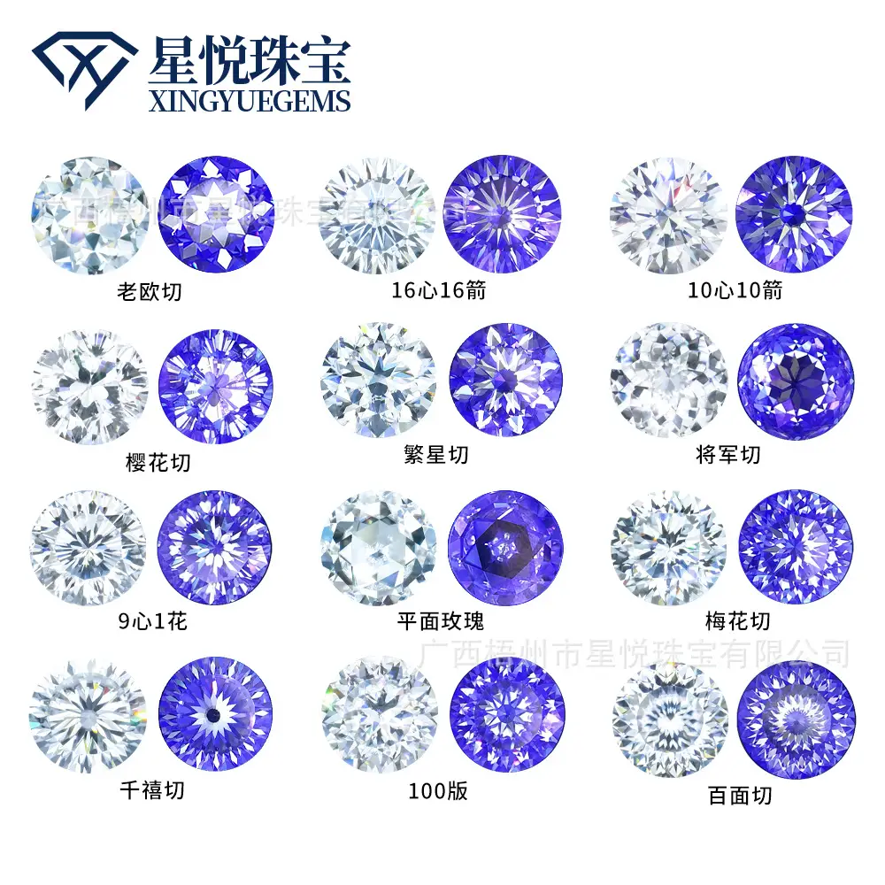 1 Carat Moissanite Fancy Cut Def Color Vvs Bare Stone - Image 3