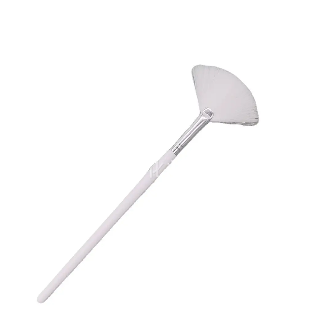 Small Fan Brush for Makeup & Skin Care - Image 6