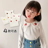 2024 Korean Style Girls Cartoon Dog T-Shirt Black — feature 3