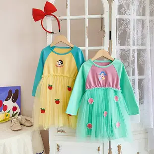 2024 Korean Style Girls Cartoon Dog T-Shirt Black — feature 42