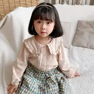2024 Korean Style Girls Cartoon Dog T-Shirt Black — feature 9