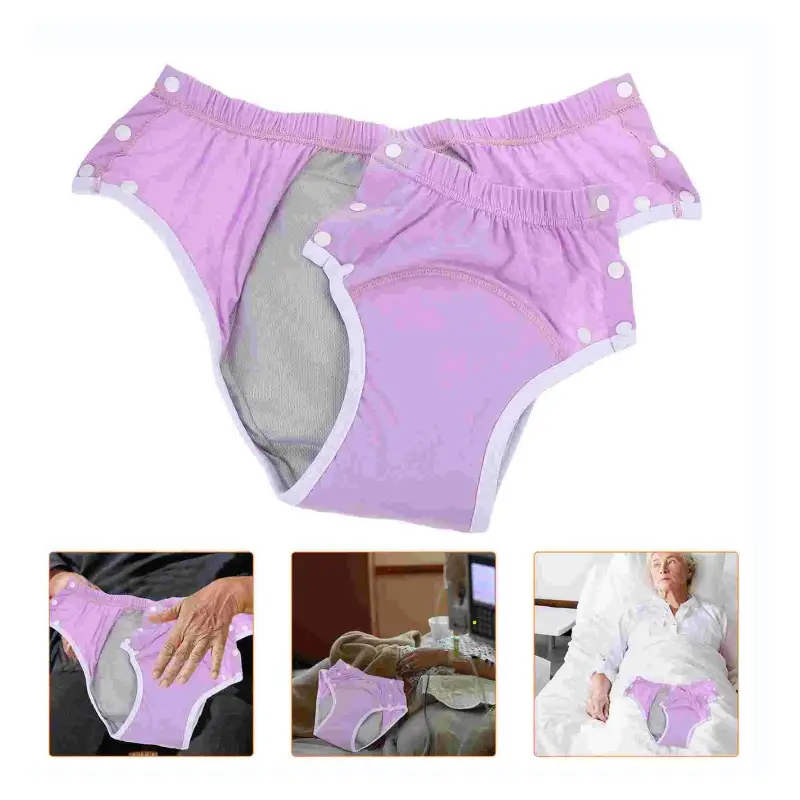 Pure Cotton Pull-Up Diapers Washable Leak-Proof Postpartum - Image 10