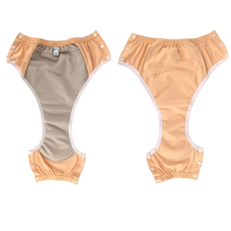 Pure Cotton Pull-Up Diapers Washable Leak-Proof Postpartum - Image 13