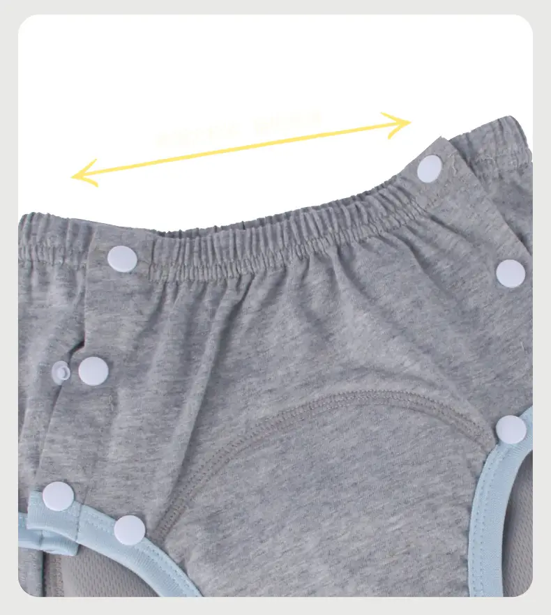 Pure Cotton Pull-Up Diapers Washable Leak-Proof Postpartum — feature 19