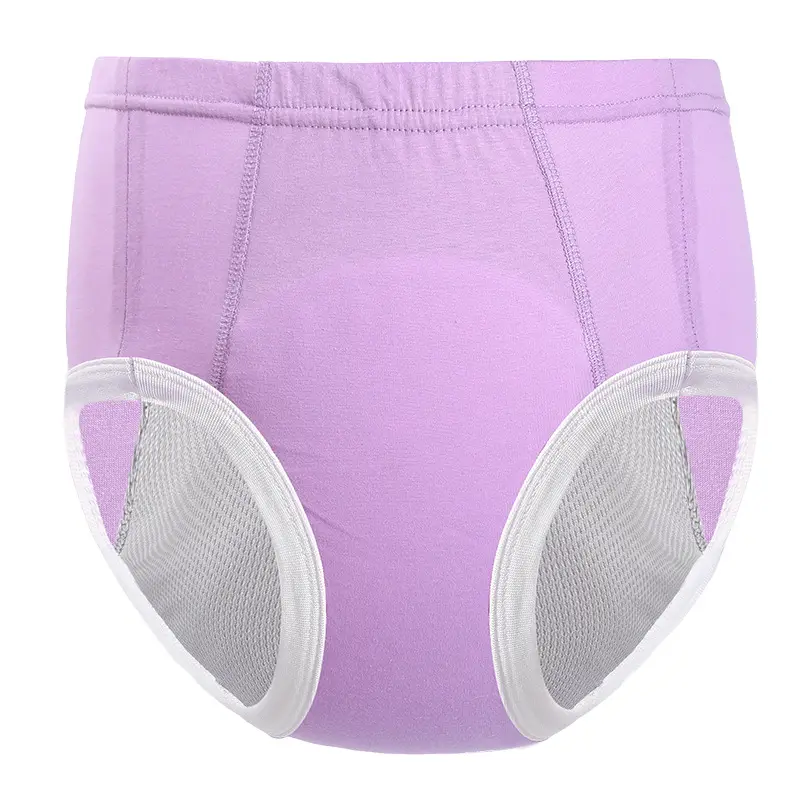 Pure Cotton Pull-Up Diapers Washable Leak-Proof Postpartum - Image 2