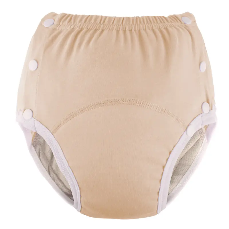 Pure Cotton Pull-Up Diapers Washable Leak-Proof Postpartum - Image 5