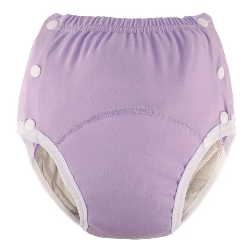 Pure Cotton Pull-Up Diapers Washable Leak-Proof Postpartum - Image 6