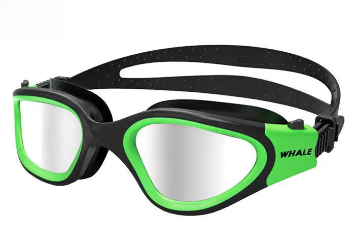 Whale Waterproof Swimming Goggles Yellow Anti-Fog - Image 10