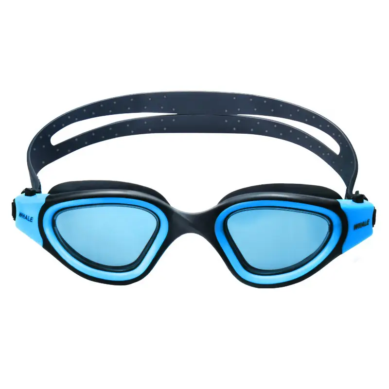 Whale Waterproof Swimming Goggles Yellow Anti-Fog - Image 2