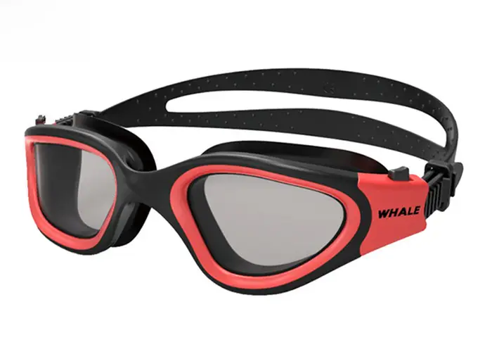 Whale Waterproof Swimming Goggles Yellow Anti-Fog - Image 3