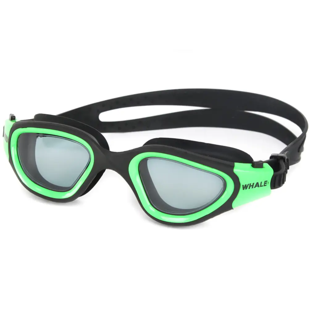 Whale Waterproof Swimming Goggles Yellow Anti-Fog - Image 5