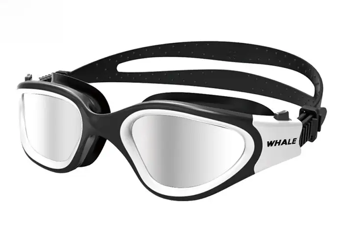 Whale Waterproof Swimming Goggles Yellow Anti-Fog - Image 6