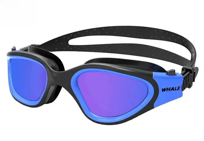 Whale Waterproof Swimming Goggles Yellow Anti-Fog - Image 7