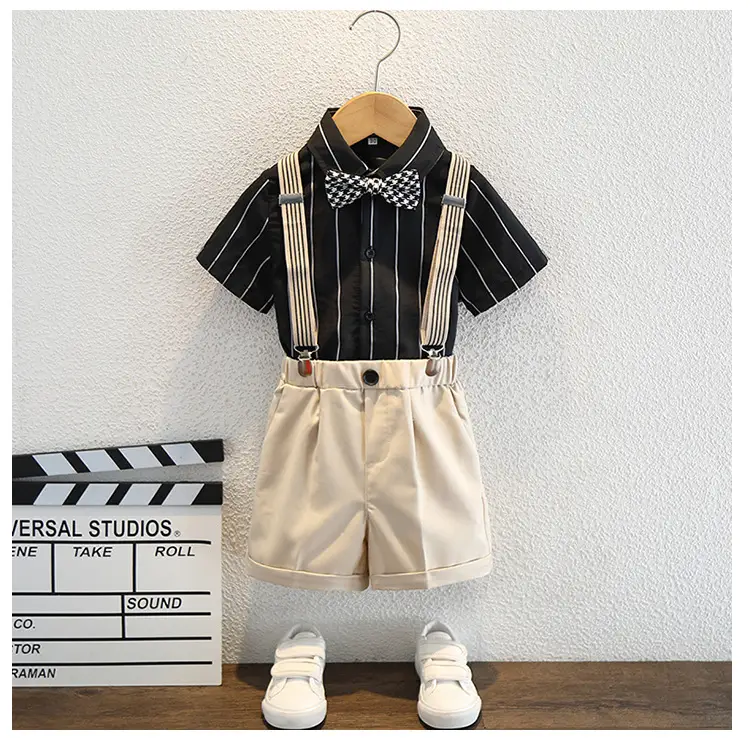 Children's British Style Suit One Year Old — feature 12