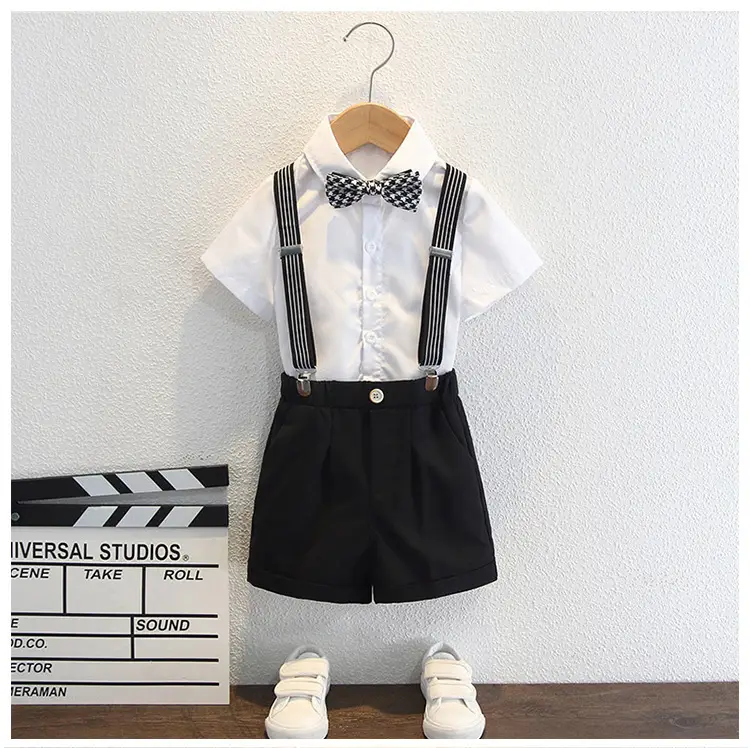 Children's British Style Suit One Year Old — feature 13