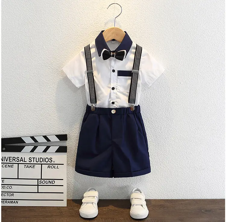 Children's British Style Suit One Year Old — feature 14