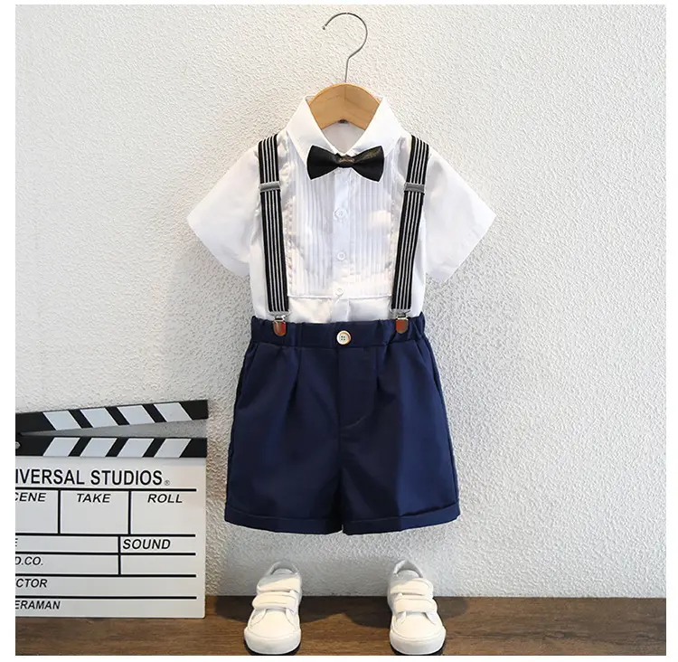 Children's British Style Suit One Year Old — feature 8