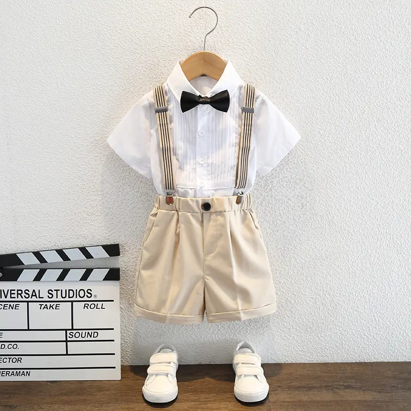 Children's British Style Suit One Year Old - Image 3
