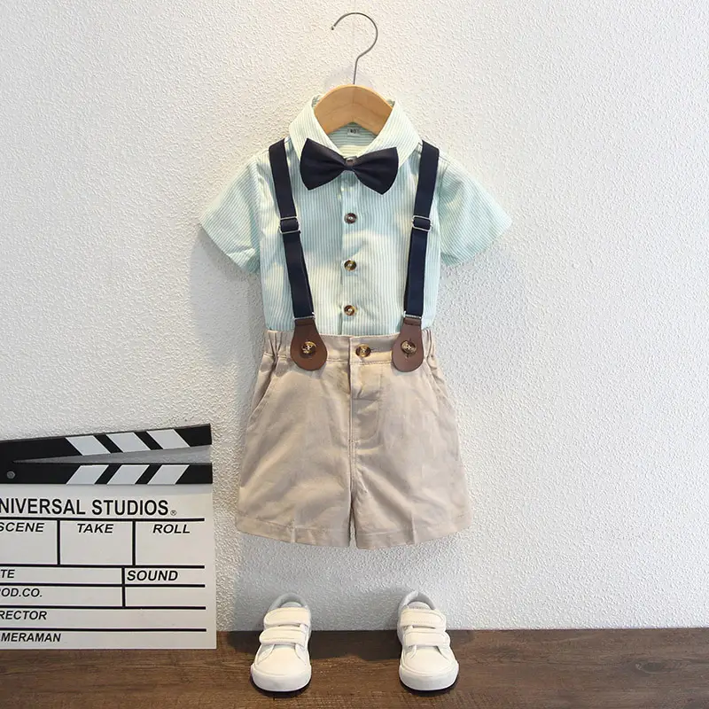 Children's British Style Suit One Year Old - Image 4