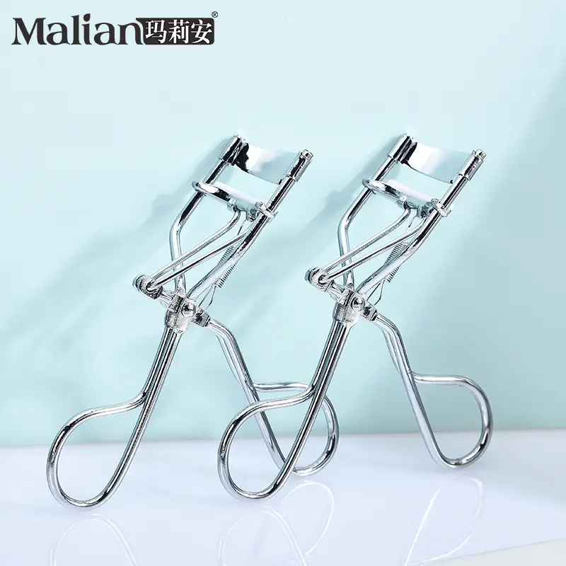 Stainless Steel Eyelash Curler 13.2cm Portable False Lashes - Image 3