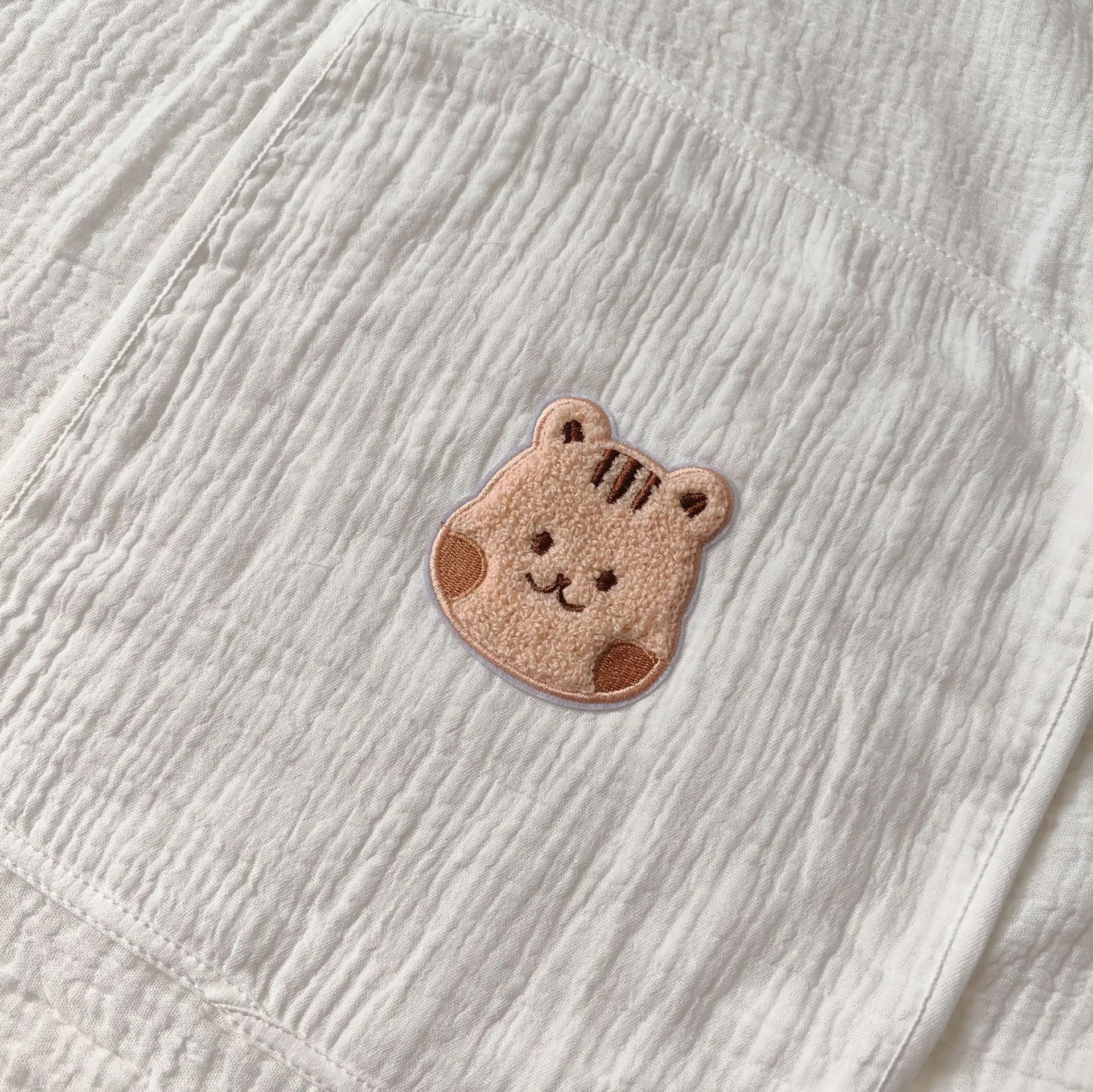 Baby Hooded Quilt with Mosquito Repellent Winter Blanket - Image 6