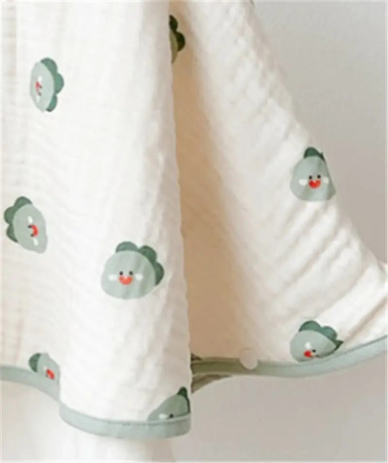 Baby Hooded Quilt with Mosquito Repellent Winter Blanket - Image 3