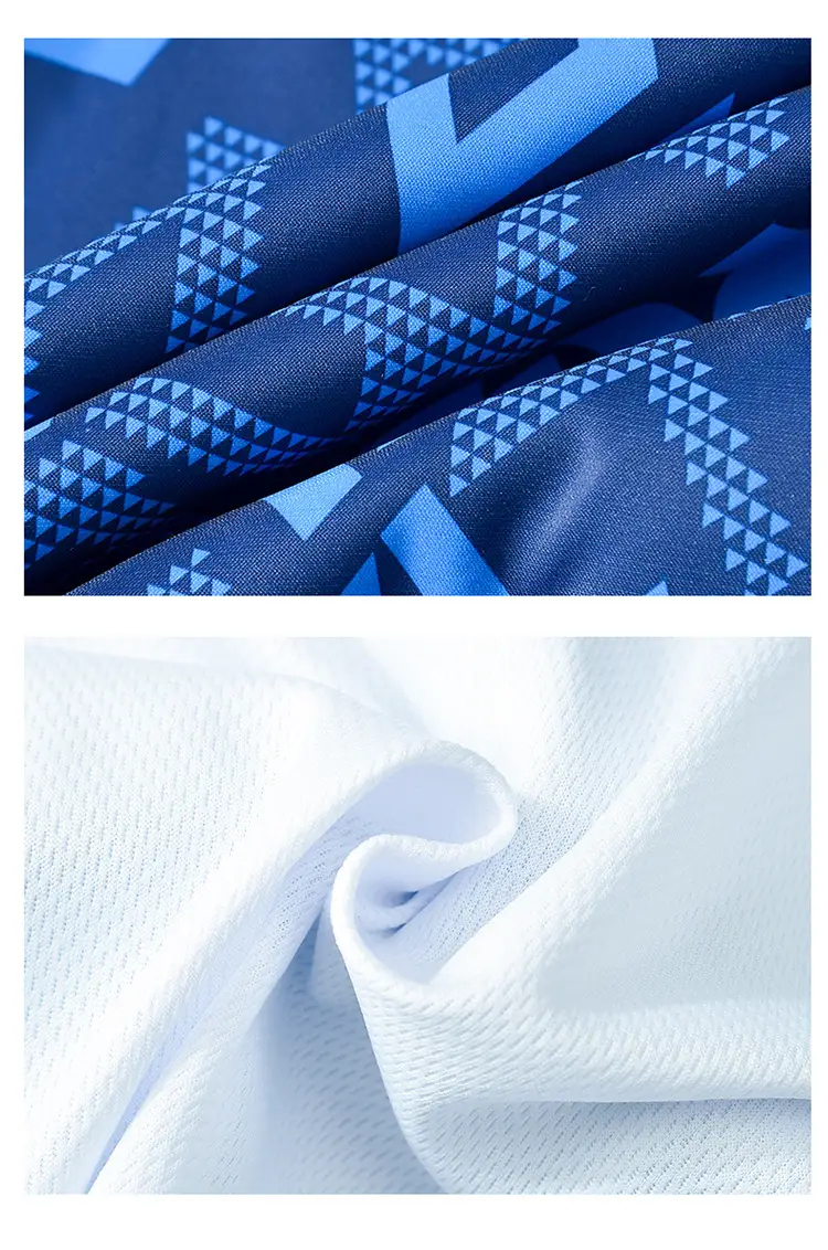 Boys' Blue Printed Mid-Autumn Coat 2025 — feature 9