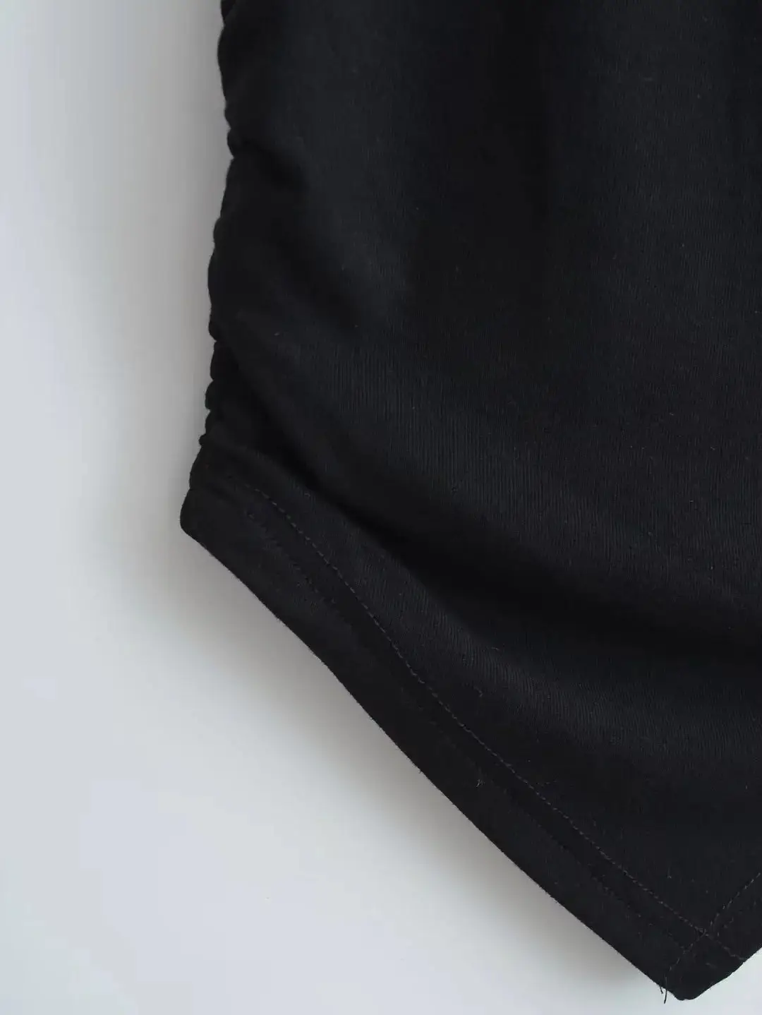 2023 Summer Women's Pink Pleated T-Shirt — feature 29